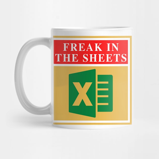 Freak In The Sheets by oneduystore